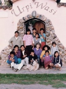 1990-1998 New Location in Urubamba, One Hour From Cusco